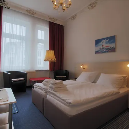 Pensionat Haus Nordstern Warnemuende