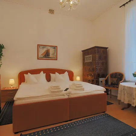 Haus Nordstern Warnemuende Gæstehus Rostock