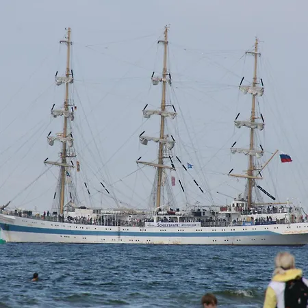 Haus Nordstern Warnemuende Росток
