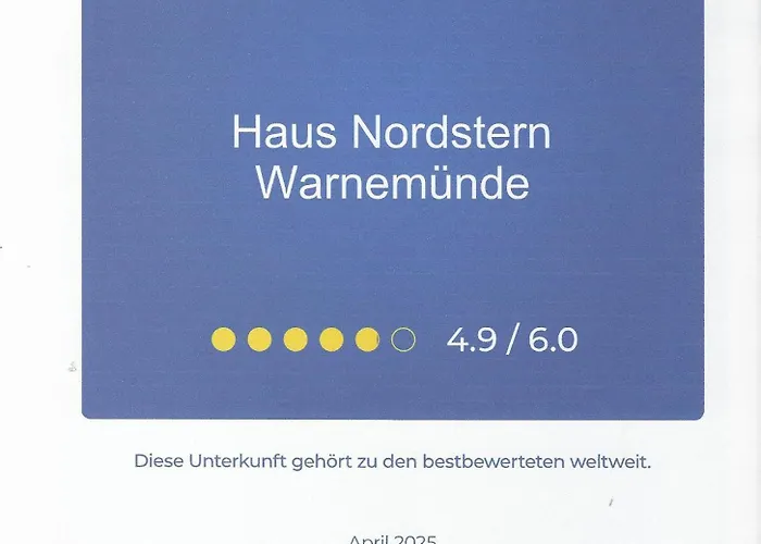 Maison d'hôtes Haus Nordstern Warnemuende