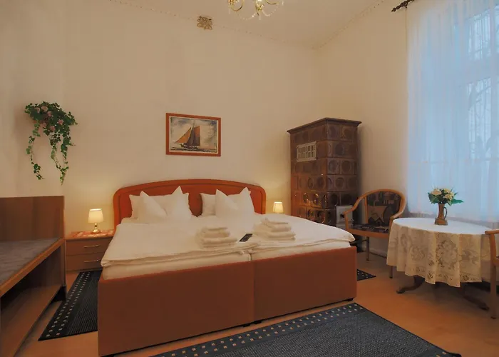 Haus Nordstern Warnemuende Maison d'hôtes Rostock