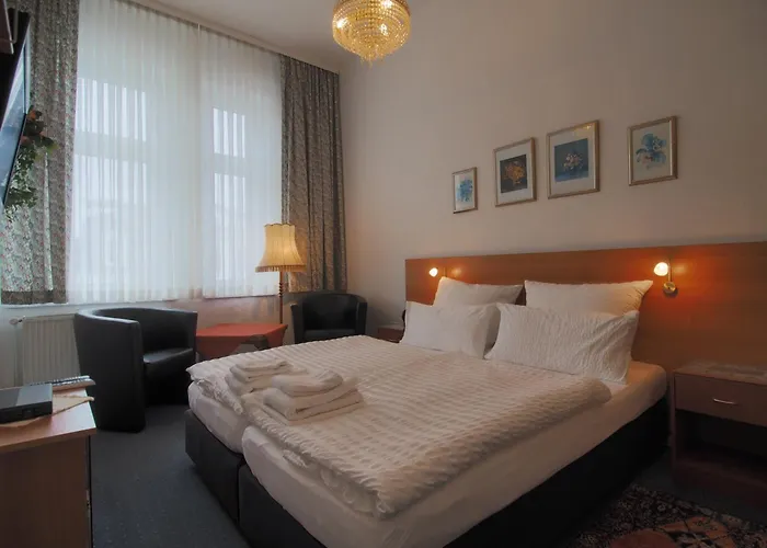 Maison d'hôtes Haus Nordstern Warnemuende 3*