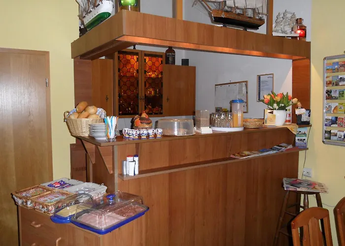 Haus Nordstern Warnemuende Maison d'hôtes 3*